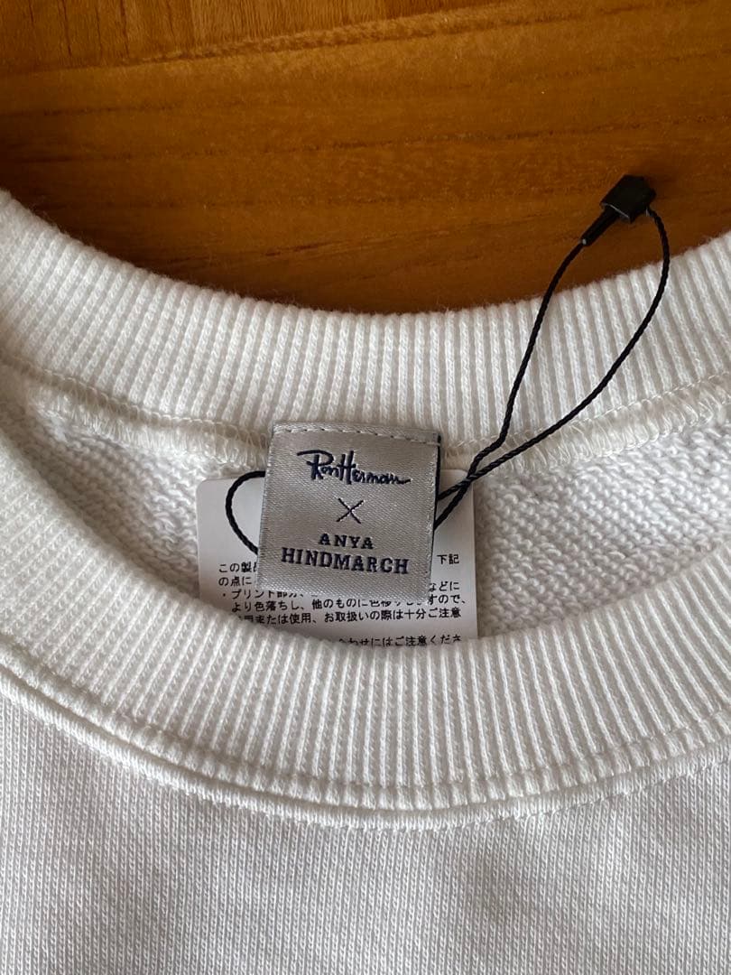 アニヤハインドマーチ✖️ロンハーマン別注　スウェット