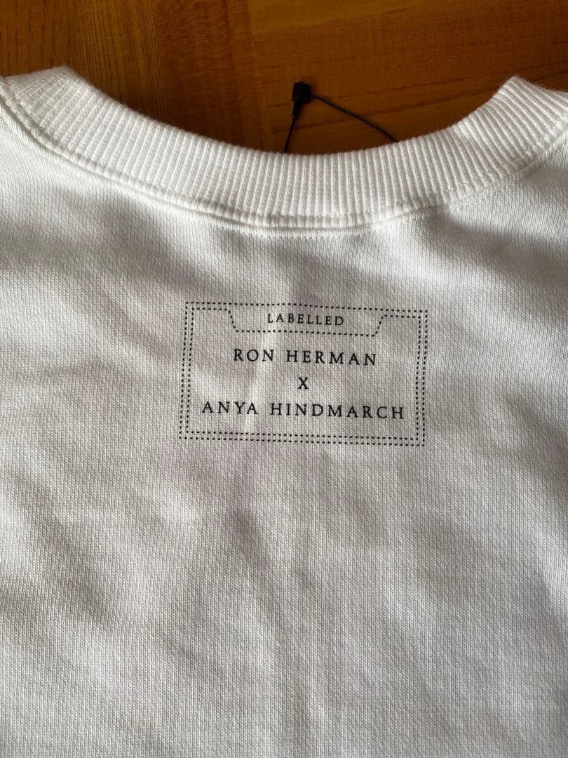 アニヤハインドマーチ✖️ロンハーマン別注　スウェット