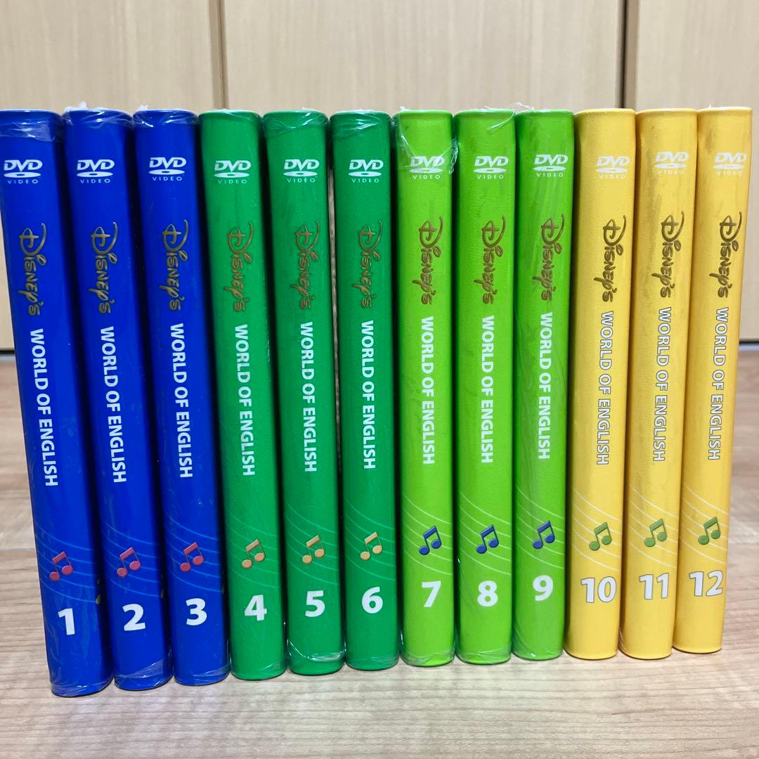 DWE Sing Along! DVD 1-12巻セット　シングアロング全巻