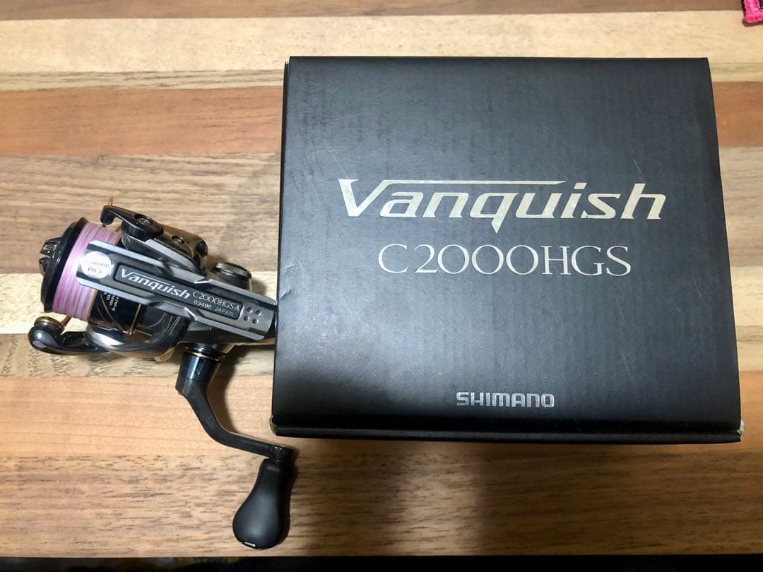 そ*め様 16ヴァンキッシュC2000HGS