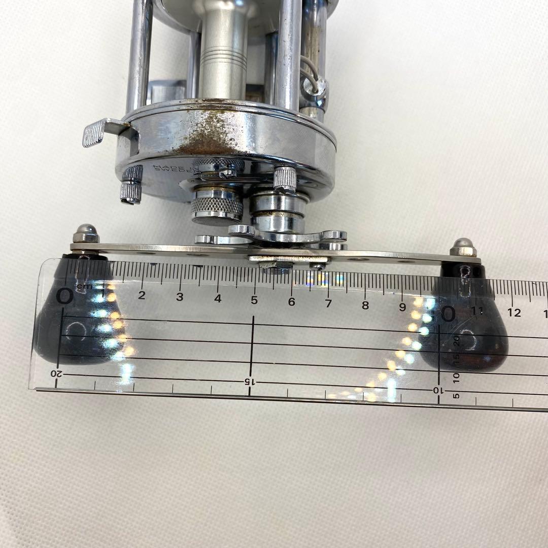 AbuGarcia アブガルシア アンバサダー 6500CS ロケット クローム