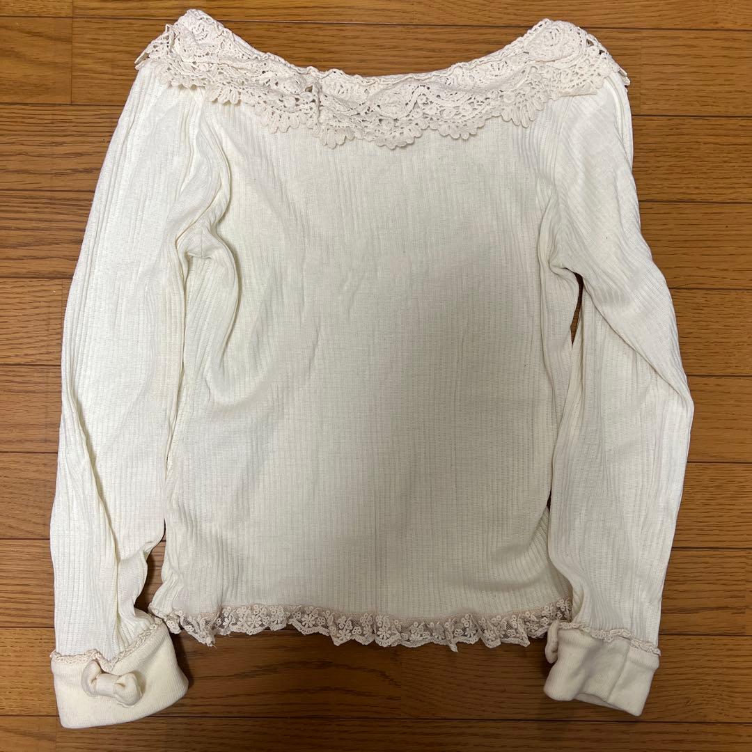 リズリサ　レース付き長袖トップス4点