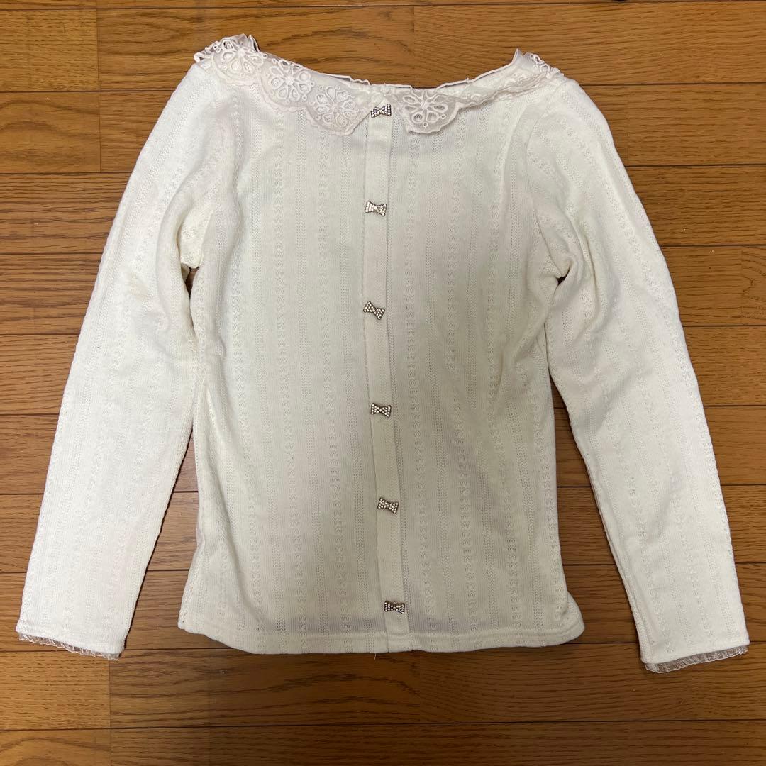 リズリサ　レース付き長袖トップス4点