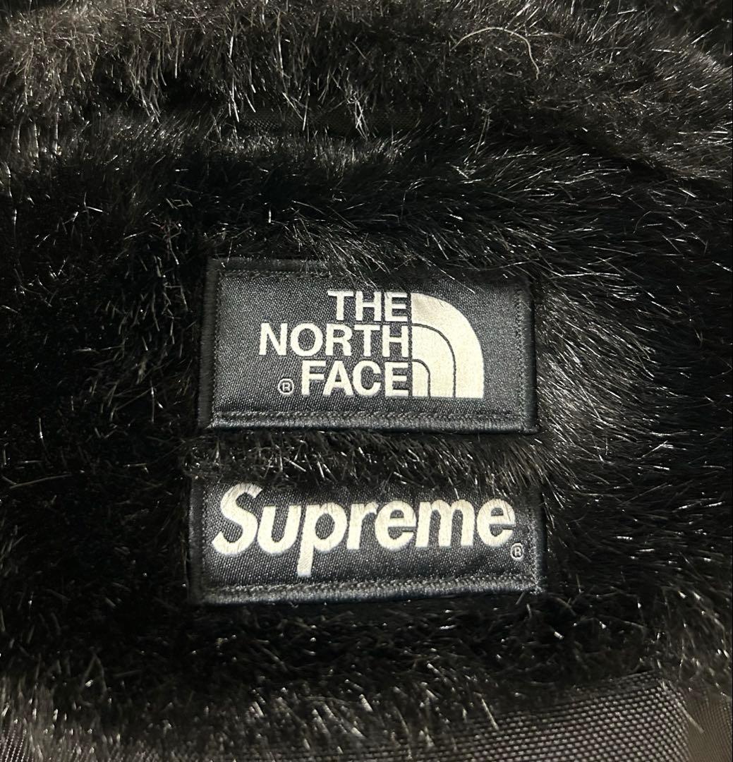 24時間以内発送 完売品 美品 TNF Faux Fur Backpack