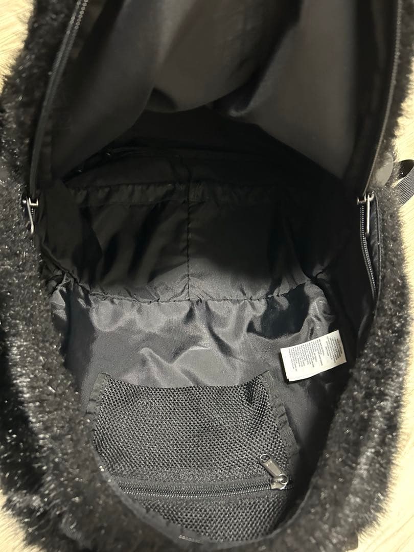 24時間以内発送 完売品 美品 TNF Faux Fur Backpack