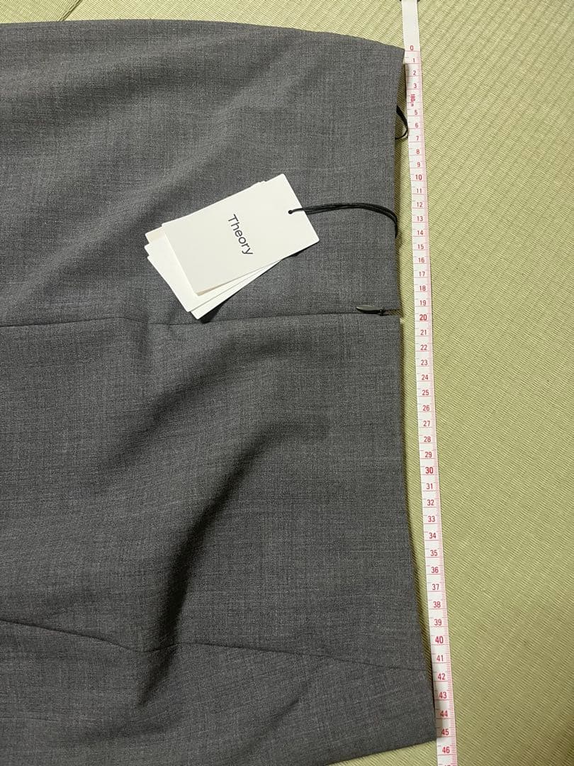 ゲリラセール⭐️大きいサイズ⭐️Theory スーツ　サイズ14 チャコールグレー