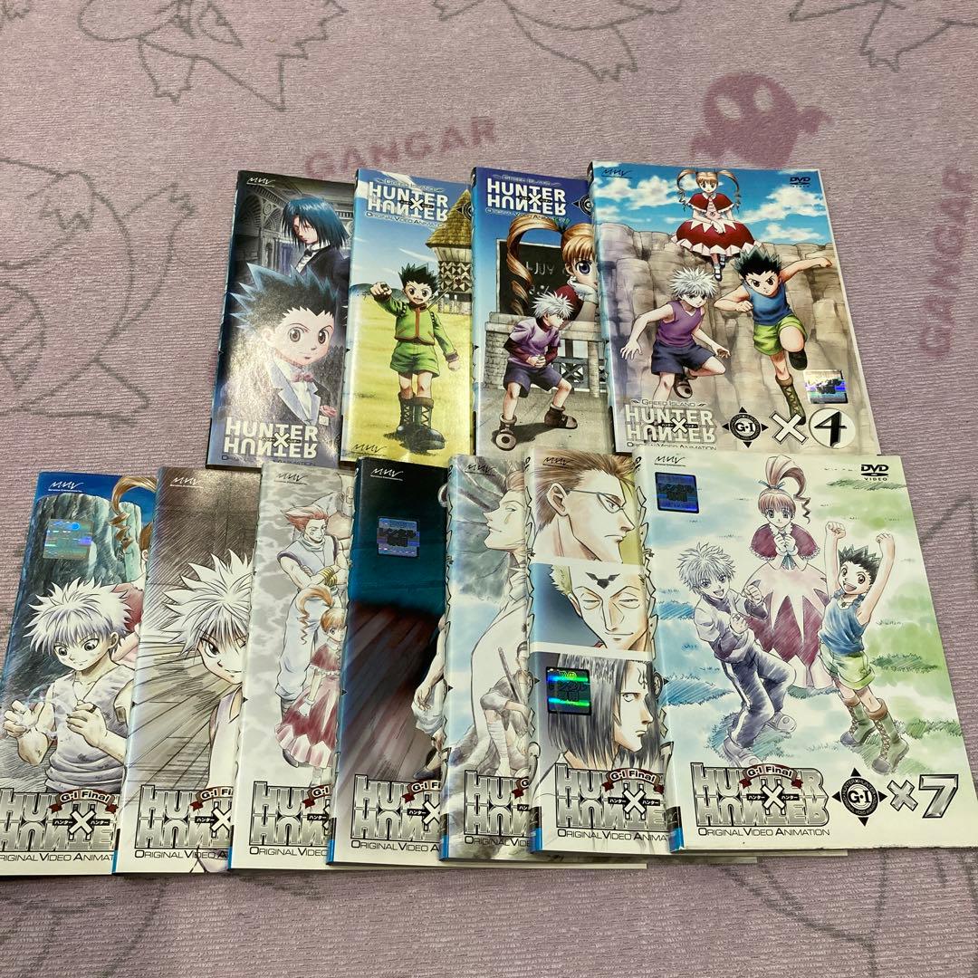 HUNTER×HUNTER G・I DVD