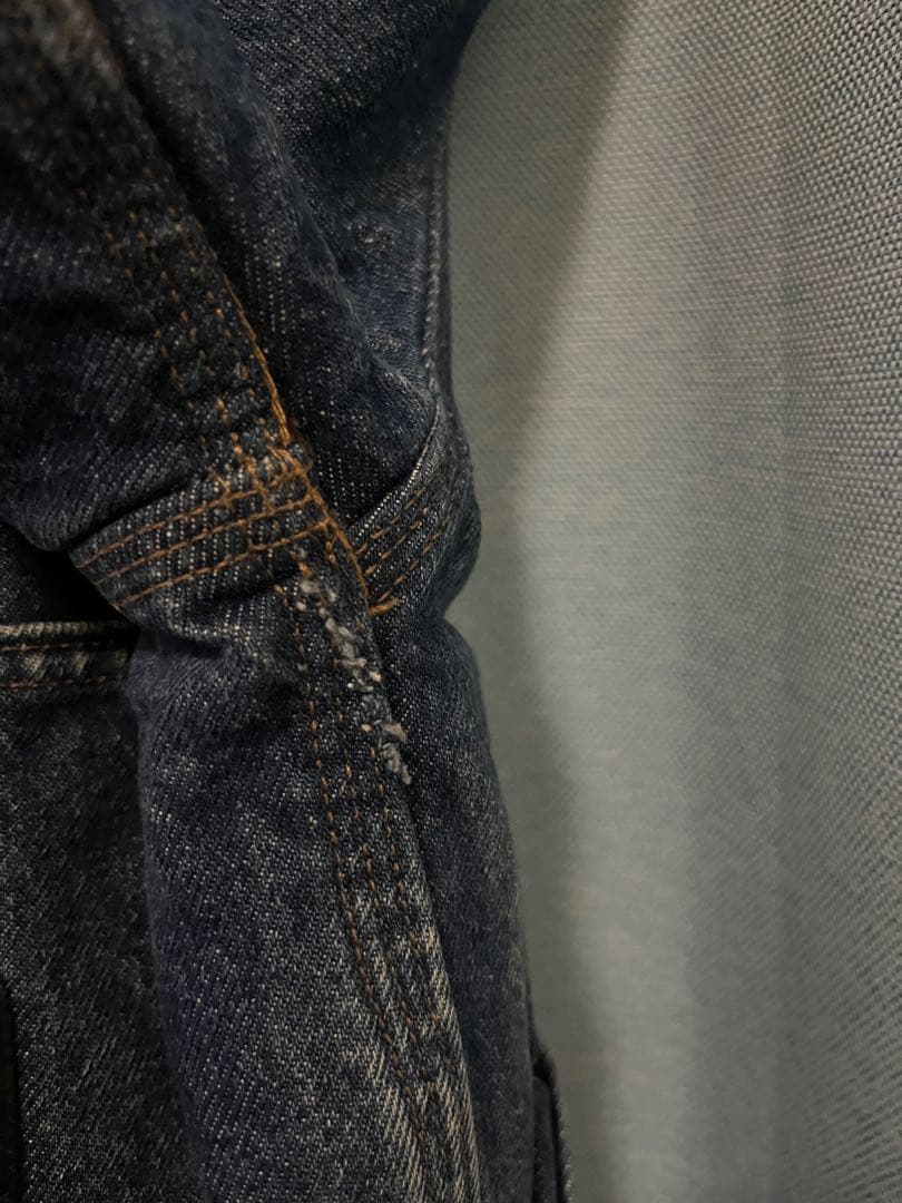 カバーオール ラプコ ブランケットライナー デニム ジャケット Usa製 90s