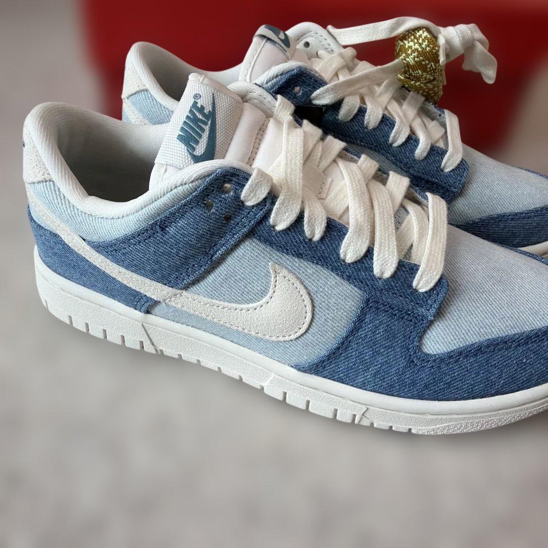 NIKE 新品未使用タグ付き　デニム　ダンクロー