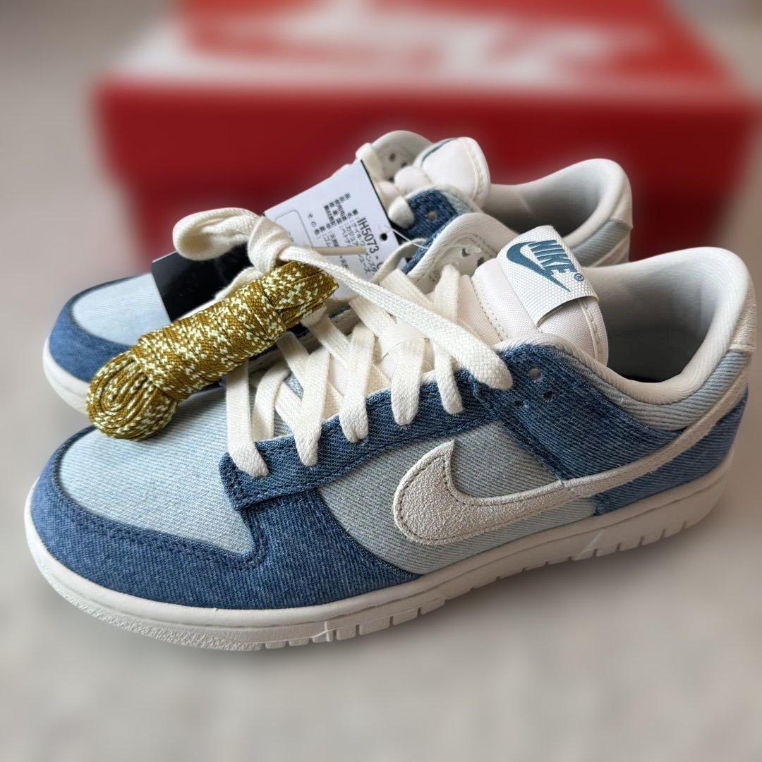 NIKE 新品未使用タグ付き　デニム　ダンクロー