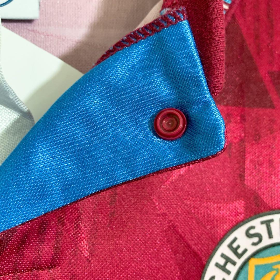 マンチェスターシティ brother 90-92 アウェイ ユニフォーム XL