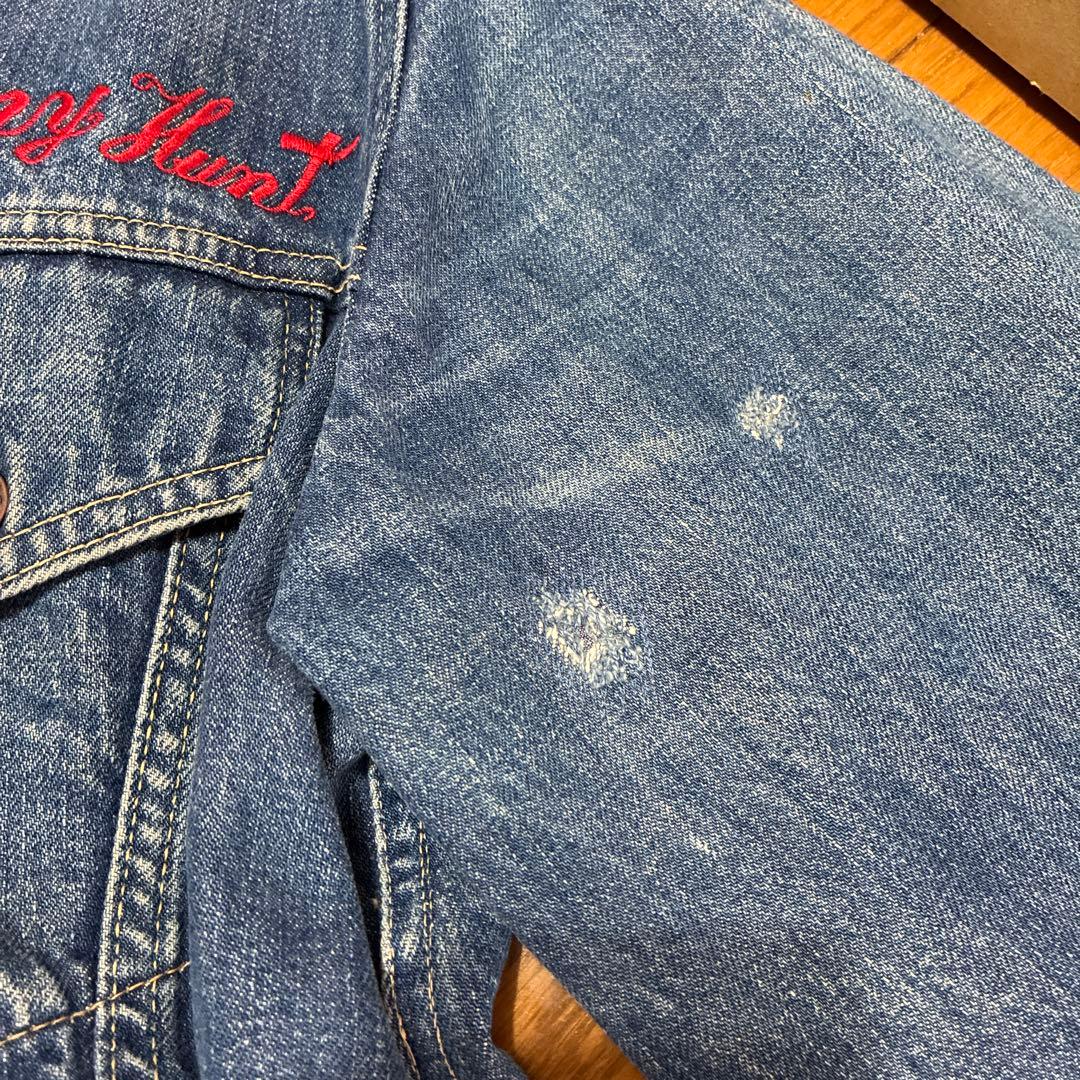 70s オリジナル レッドデビル 沖縄 スーベニア デニムジャケット ビンテージ