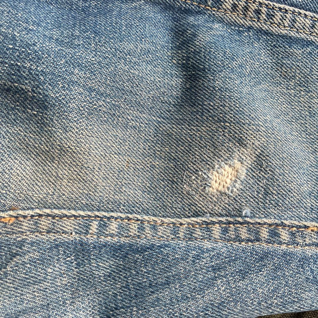 70s オリジナル レッドデビル 沖縄 スーベニア デニムジャケット ビンテージ