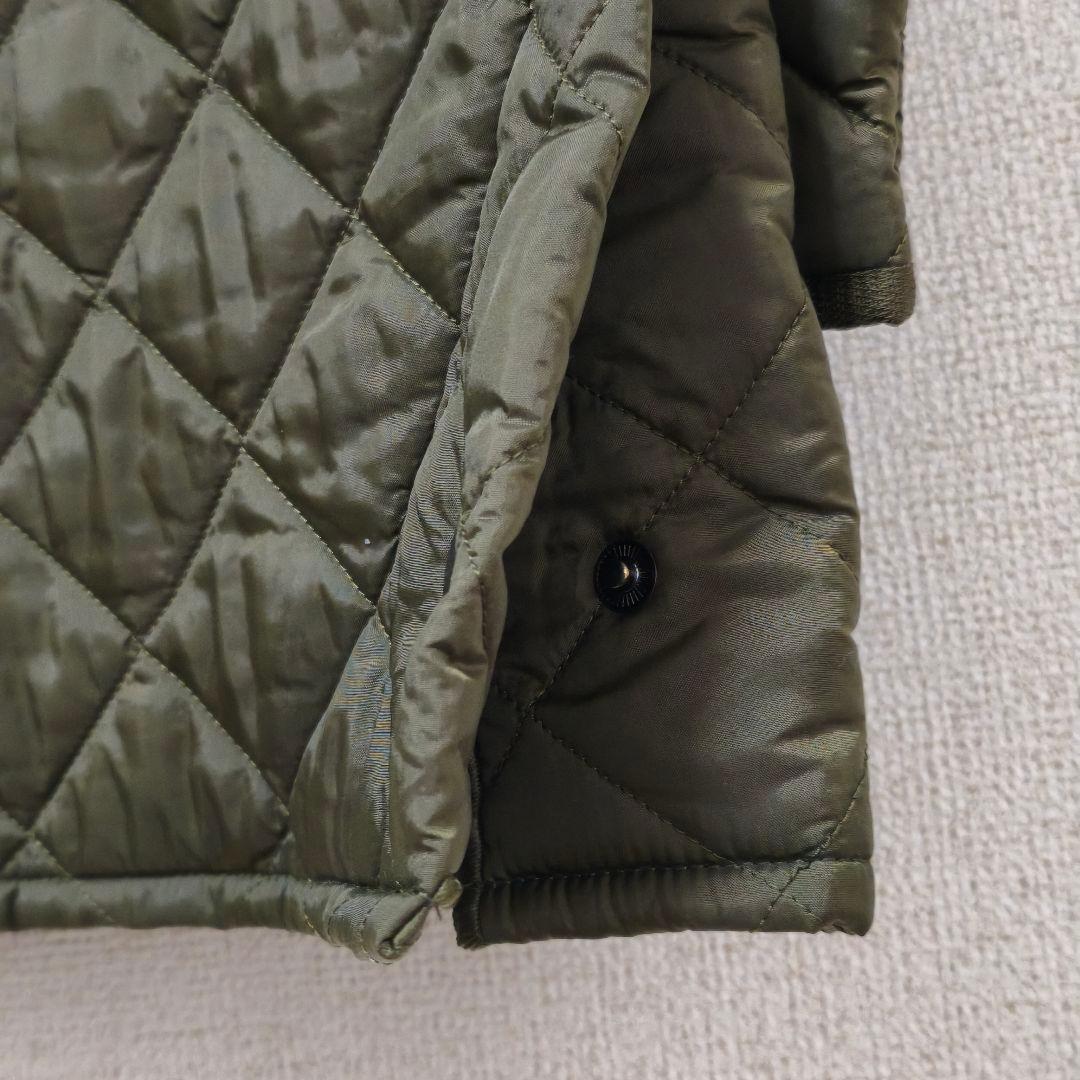 Barbour LIDDESDALE バブアー キルティング M オリーブ