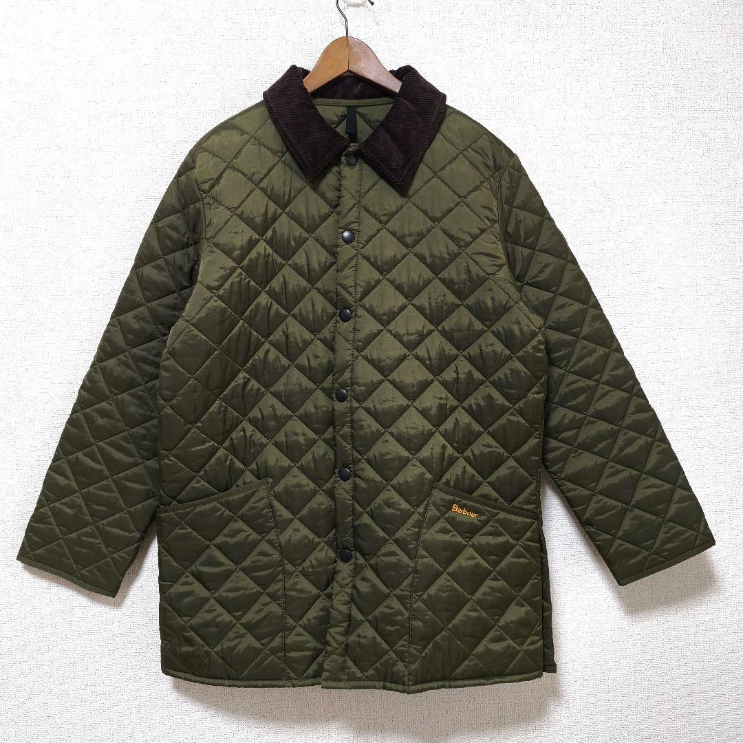 Barbour LIDDESDALE バブアー キルティング M オリーブ