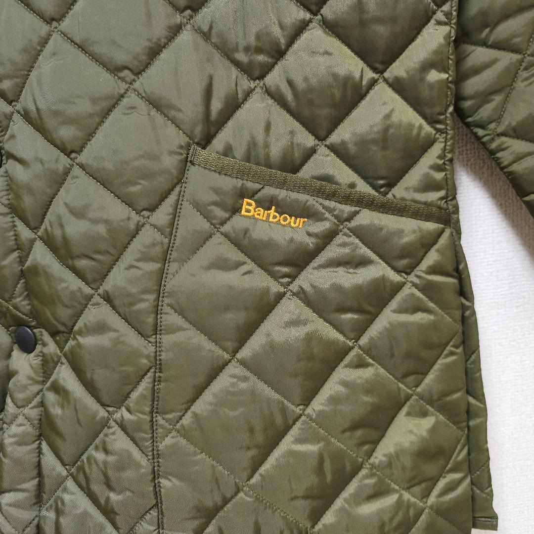 Barbour LIDDESDALE バブアー キルティング M オリーブ