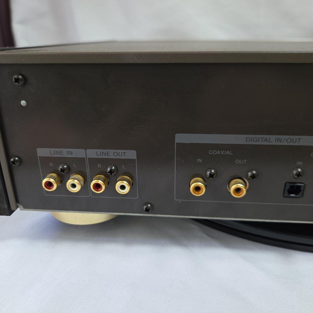 DATデッキ sony DTC―59ESゴ-ルド