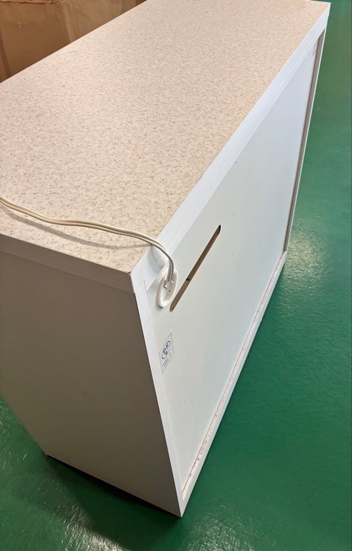 noritamannmac　白いカウンター