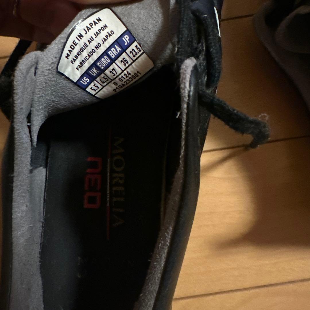 シューズ MORELIA neo4