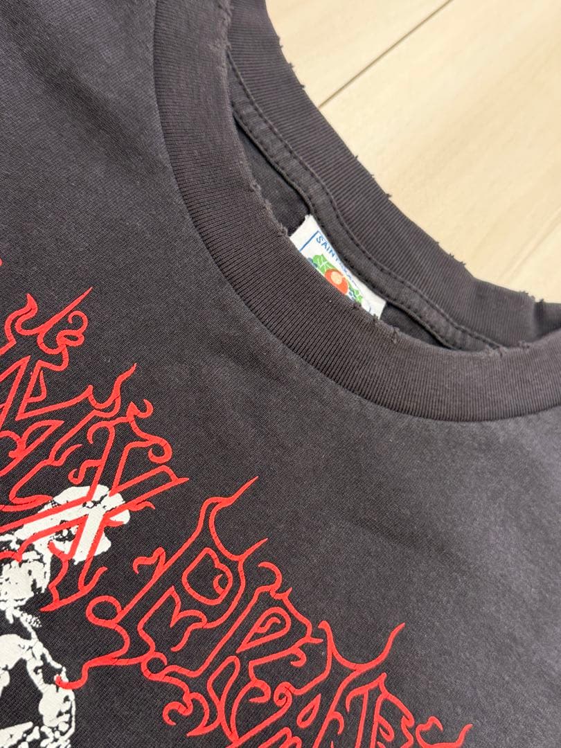 SAINT Mxxxxxx SAINT IS A KISS LS XL 試着のみ