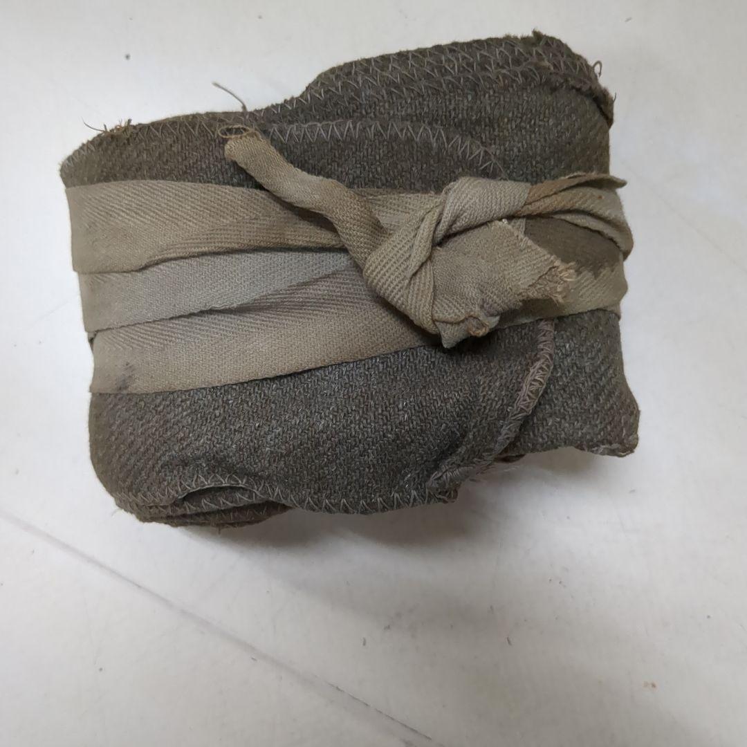 日本軍　鞄　カバン　リュック　ゲートル　日本陸軍　軍隊　レトロ　ヴィンテージ