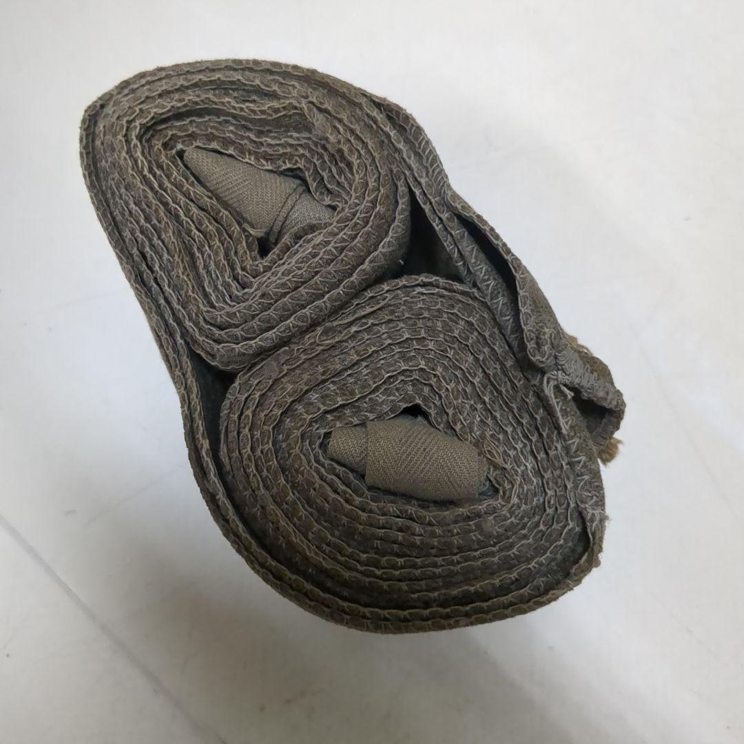 日本軍　鞄　カバン　リュック　ゲートル　日本陸軍　軍隊　レトロ　ヴィンテージ