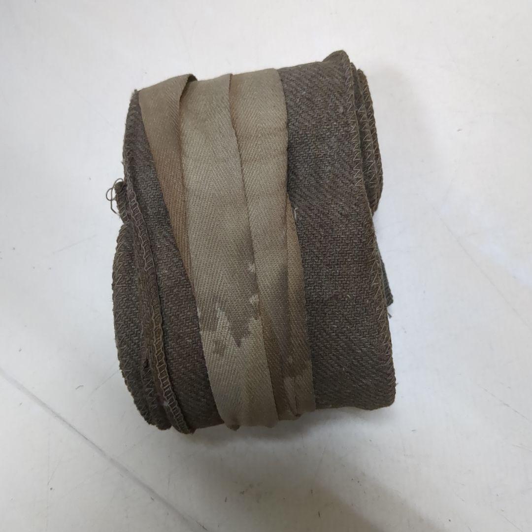 日本軍　鞄　カバン　リュック　ゲートル　日本陸軍　軍隊　レトロ　ヴィンテージ