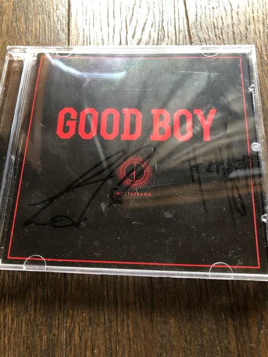 CD、2人の直筆サイン入り