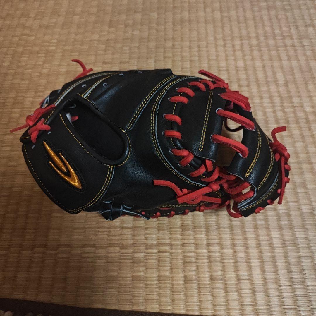 新品!即戦力！ティゴラ　軟式キャッチャーミット