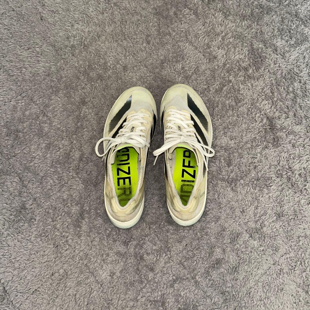 アディダス アディゼロ アバンチ TYO 陸上スパイク中長距離 使用感あり 美品