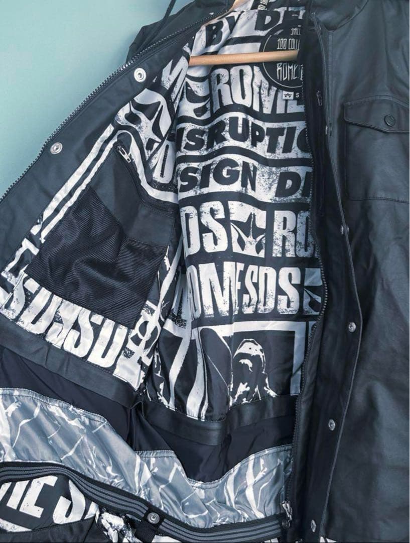 - ̗̀美品 ̖́-ROME SDS ローム ジャケット ウェア スノボ スキー