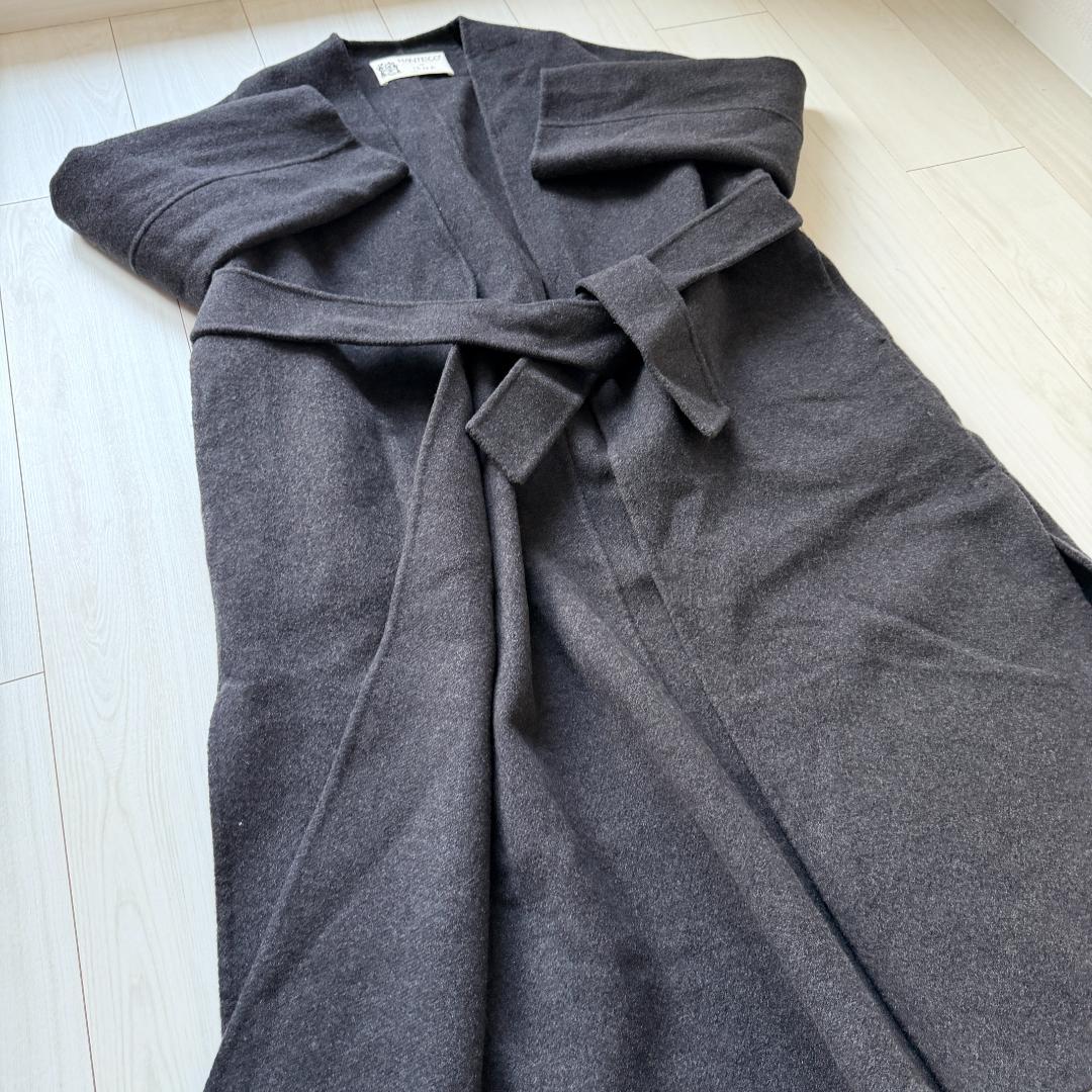 美品✨イエナ　MANTECO PUREダブルフェイスコート マンテコ 34