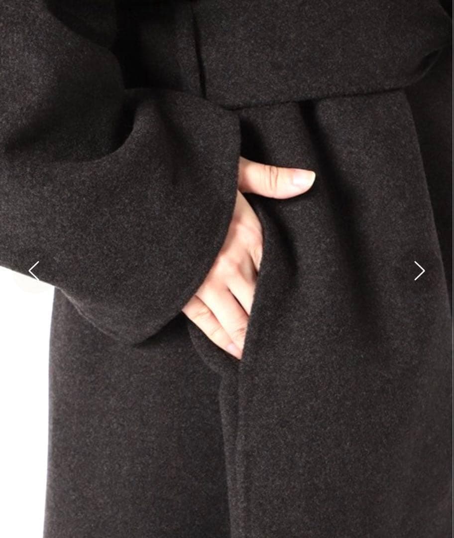 美品✨イエナ　MANTECO PUREダブルフェイスコート マンテコ 34