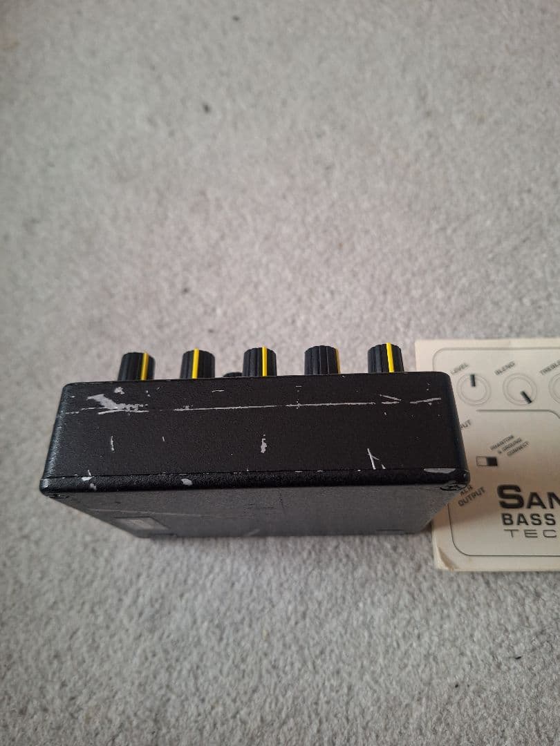 TECH 21 SansAmp Bass D DI　初期型