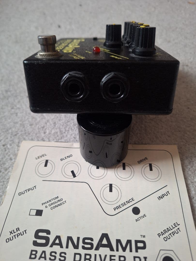 TECH 21 SansAmp Bass D DI　初期型