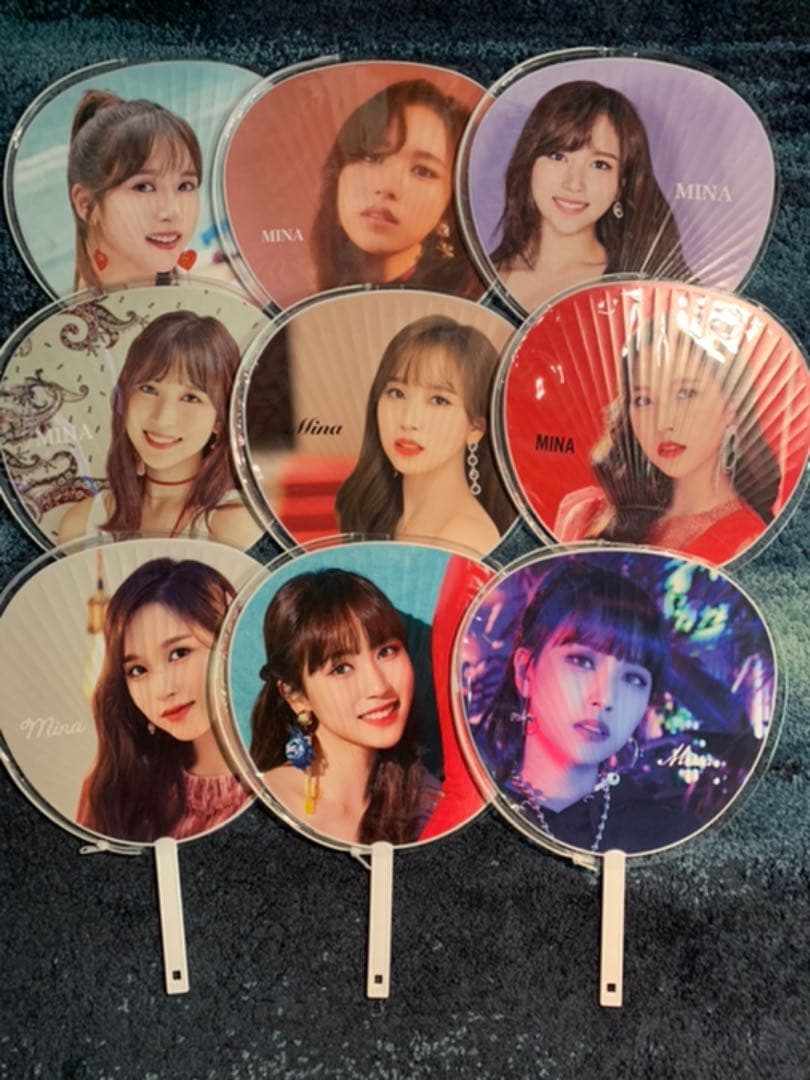 TWICE  ミナ　うちわ　　❤︎１枚700円❤︎