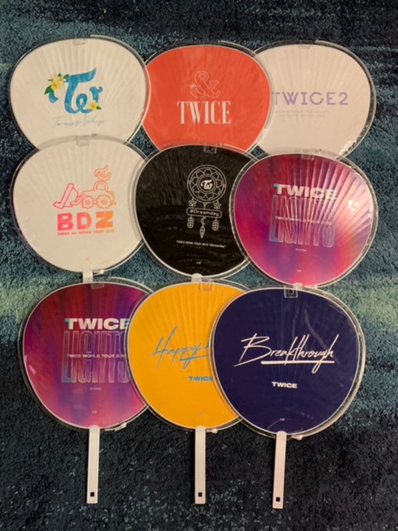TWICE  ミナ　うちわ　　❤︎１枚700円❤︎