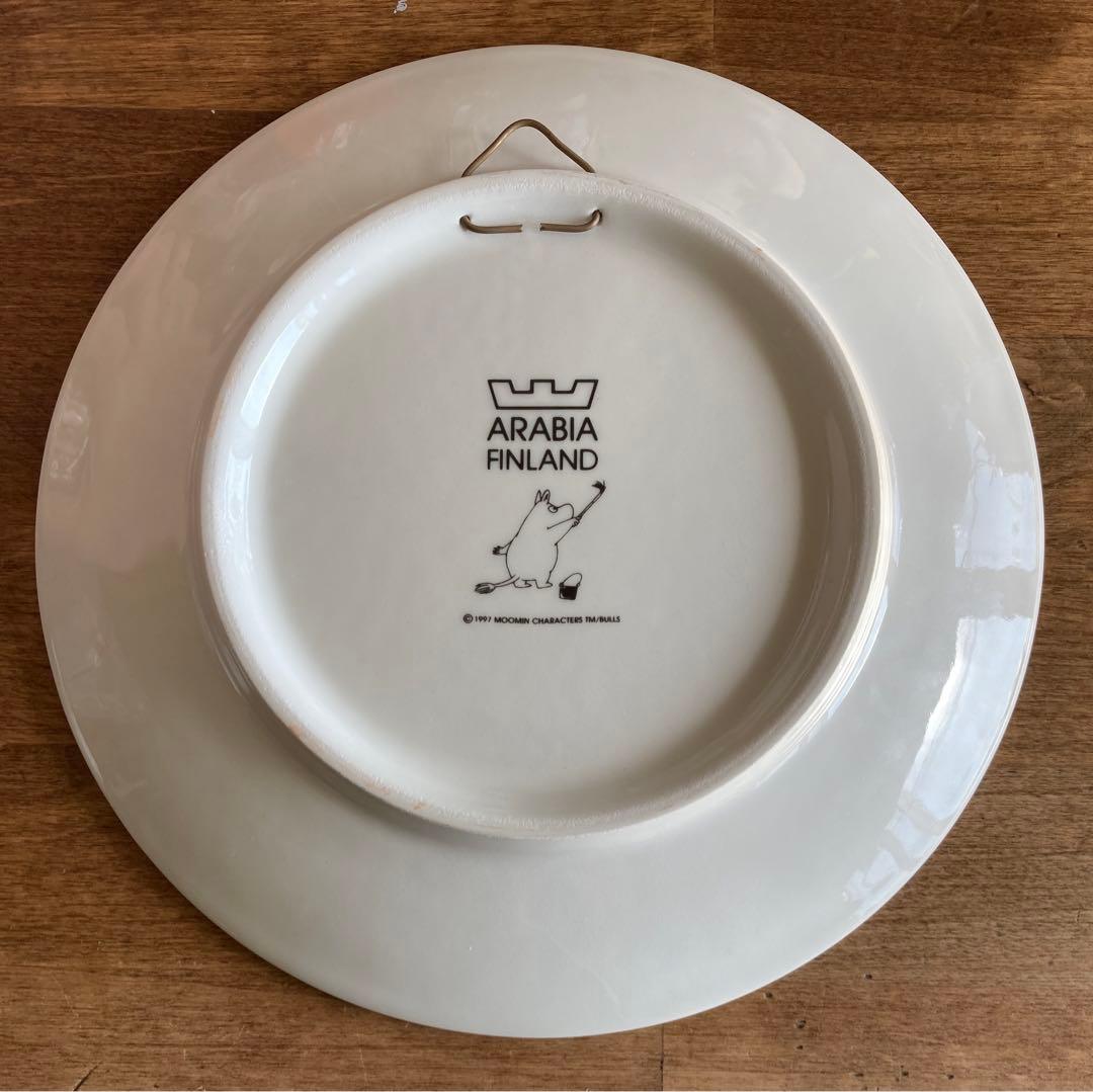 【ぐみ様】ムーミンアラビア ウォールプレート 1997年クリスマスグリーティング