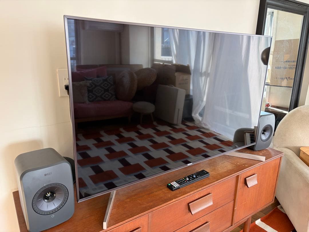 SONY BRAVIA 液晶テレビ 本体・リモコン 2019年製 49インチ