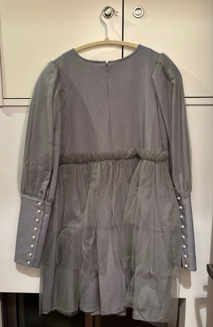 ワンピース pameo pose Coverd Mini Dress