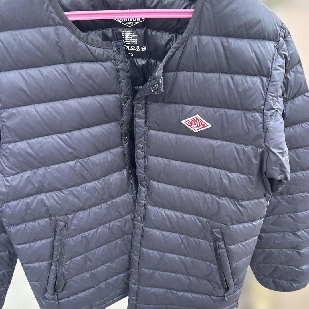 ダントン　ノーカラー　サイズ40