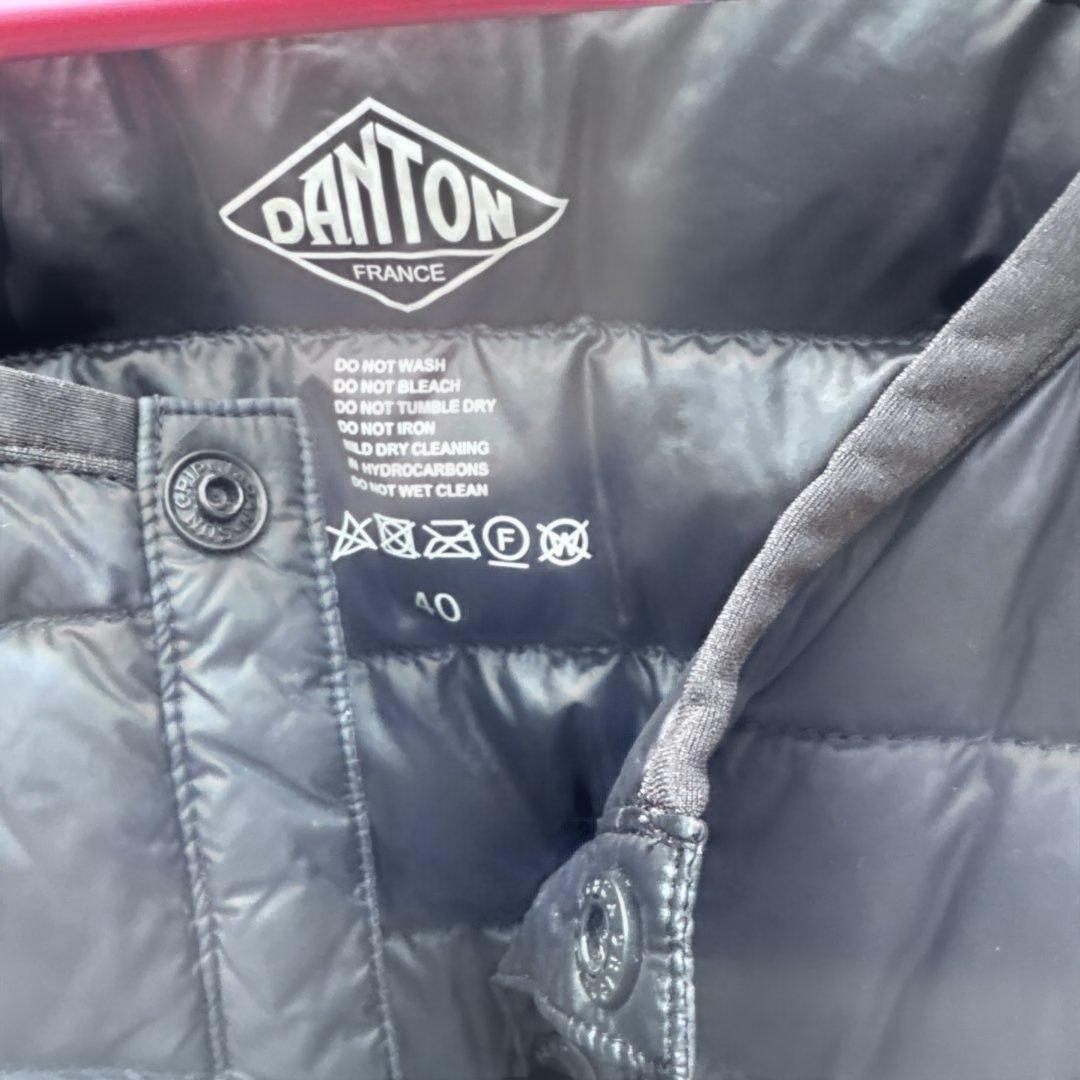 ダントン　ノーカラー　サイズ40