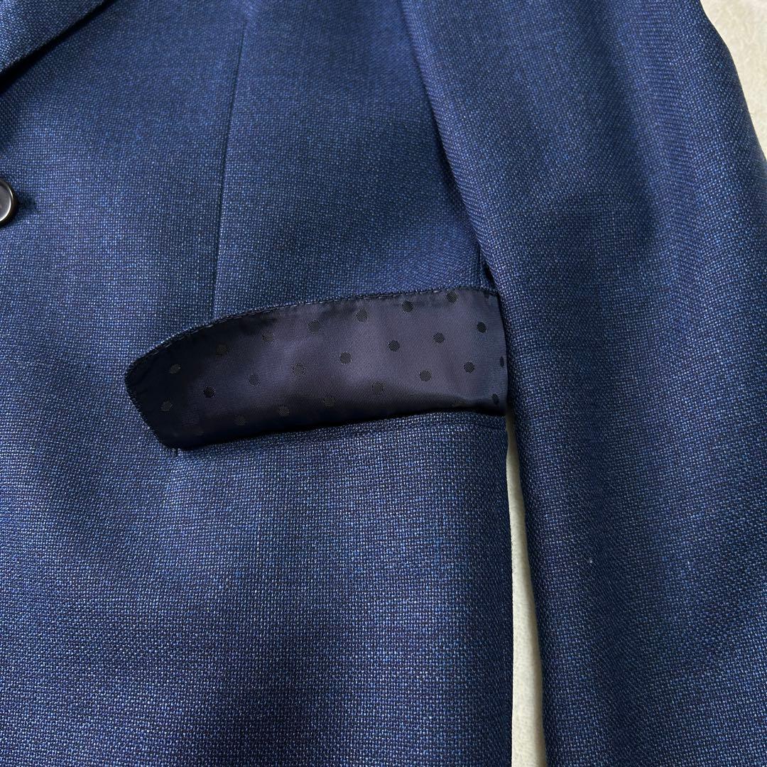 美品 現行 ポールスミス 定価6.6万 トラベル ウール テーラードジャケットM