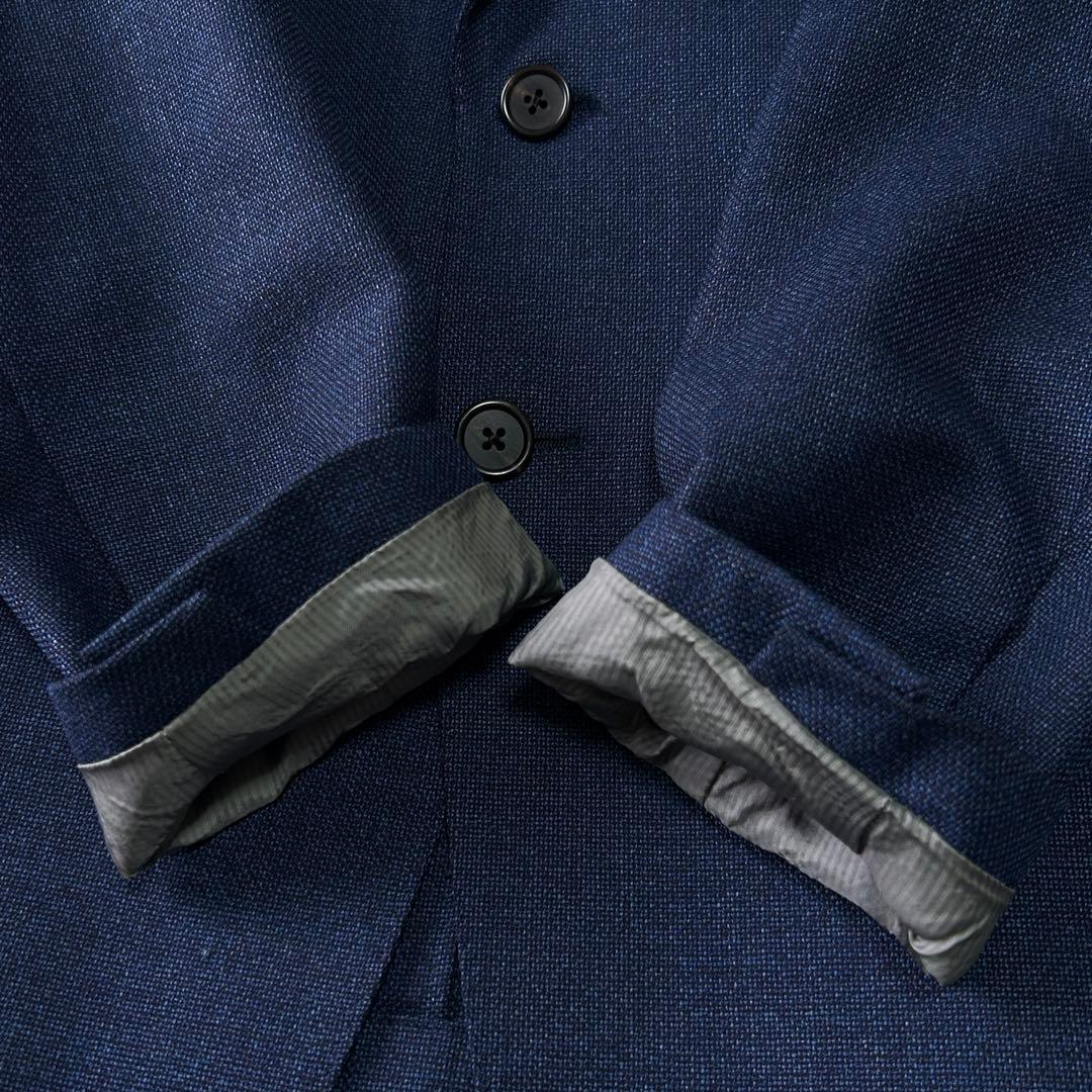 美品 現行 ポールスミス 定価6.6万 トラベル ウール テーラードジャケットM