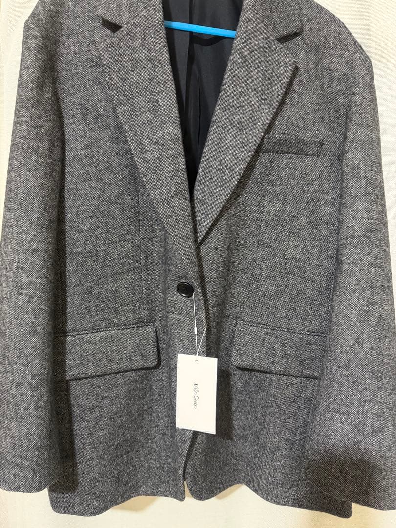 今季 Mila Owen BIGコートジャケット グレー