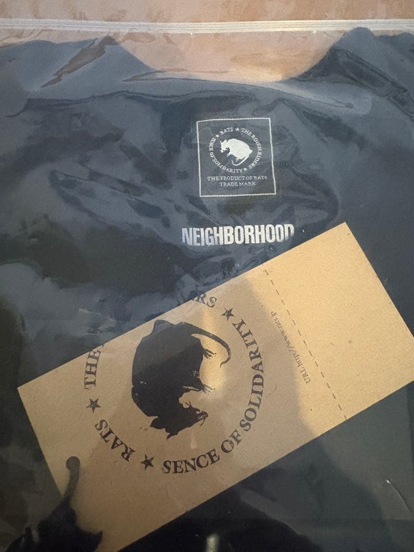 RATS NEIGHBORHOOD 20周年 Tシャツ ラッツ ネイバーフッド