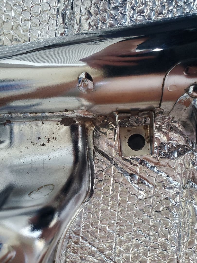 ヤマハ　sr400 キャブ車　1JRにて使用