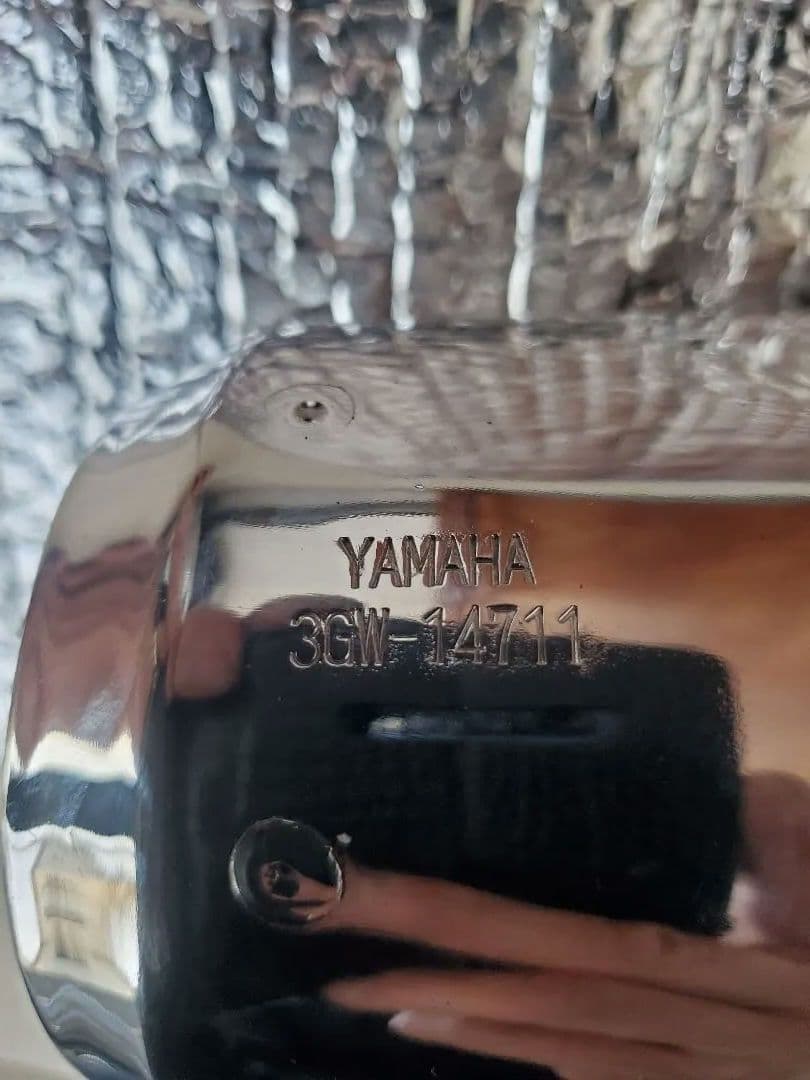 ヤマハ　sr400 キャブ車　1JRにて使用