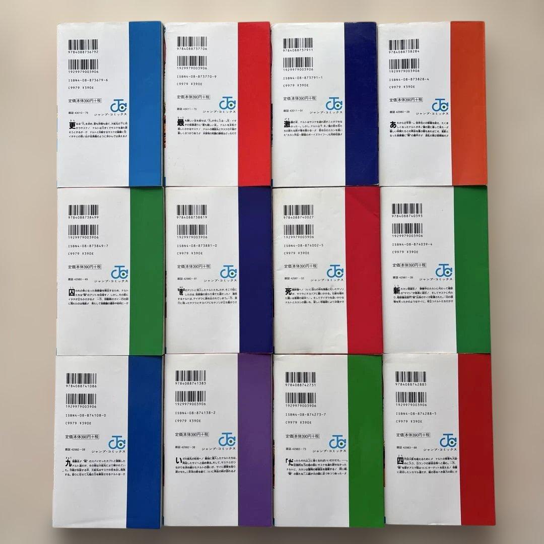 【人気セット】NARUTO 全巻＋外伝、秘伝臨・兵・闘・者７7巻セット