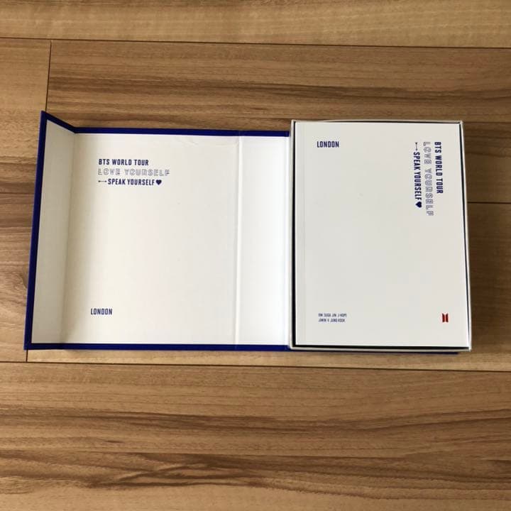 BTS SYS ロンドン